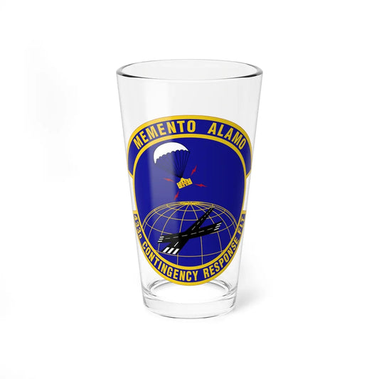 433 Contingency Response Flight AFRC (U.S. Air Force) Pint Glass 16oz-16oz-Go Mug Yourself