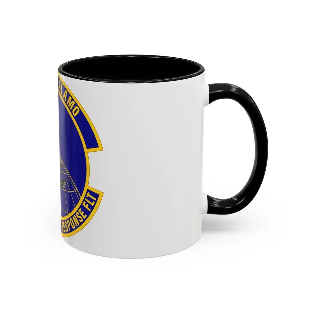 433 Contingency Response Flight AFRC (U.S. Air Force) Accent Coffee Mug - Go Mug Yourself