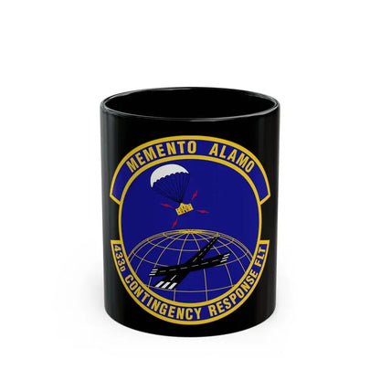 433 Contingency Response Flight AFRC (U.S. Air Force) Black Coffee Mug 11oz - Go Mug Yourself