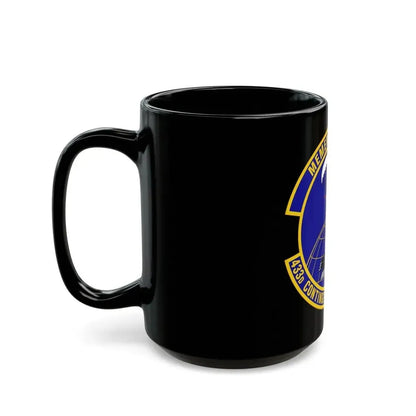 433 Contingency Response Flight AFRC (U.S. Air Force) Black Coffee Mug - Go Mug Yourself