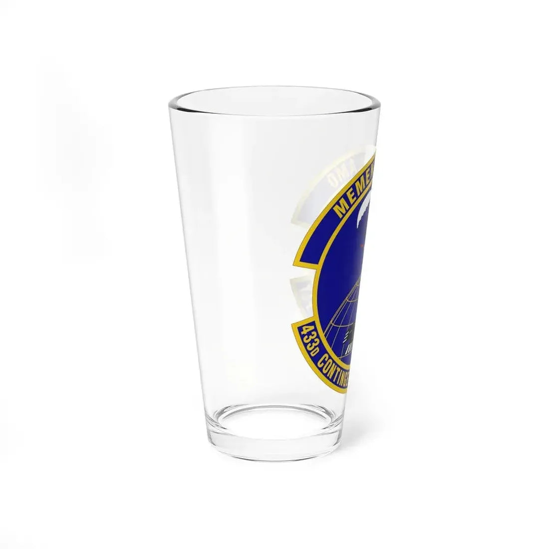 433 Contingency Response Flight AFRC (U.S. Air Force) Pint Glass 16oz - Go Mug Yourself