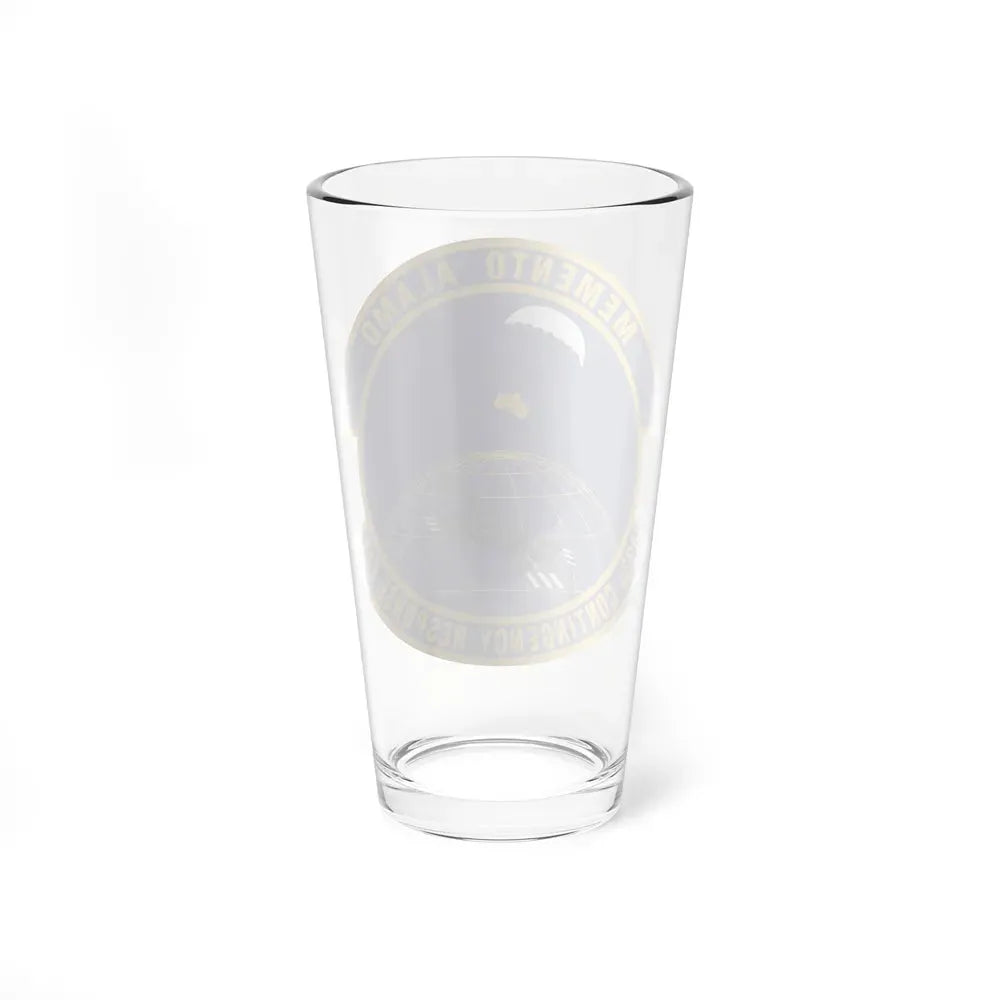 433 Contingency Response Flight AFRC (U.S. Air Force) Pint Glass 16oz - Go Mug Yourself
