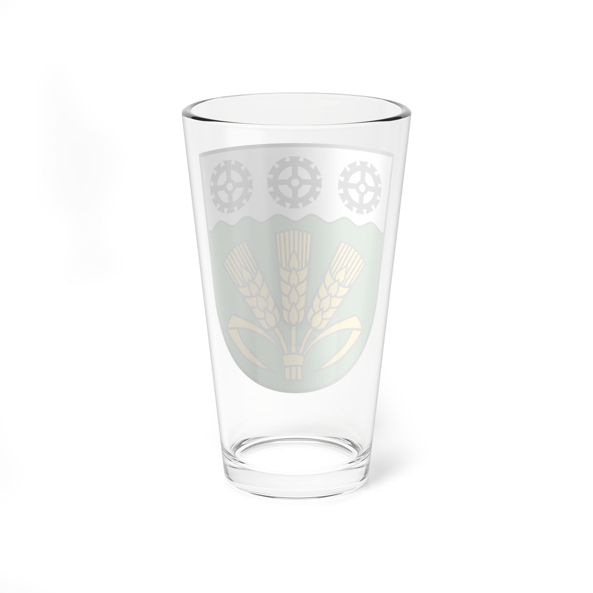 Wappen Elstertrebnitz (Germany) (Coat of Arms) Pint Glass 16oz