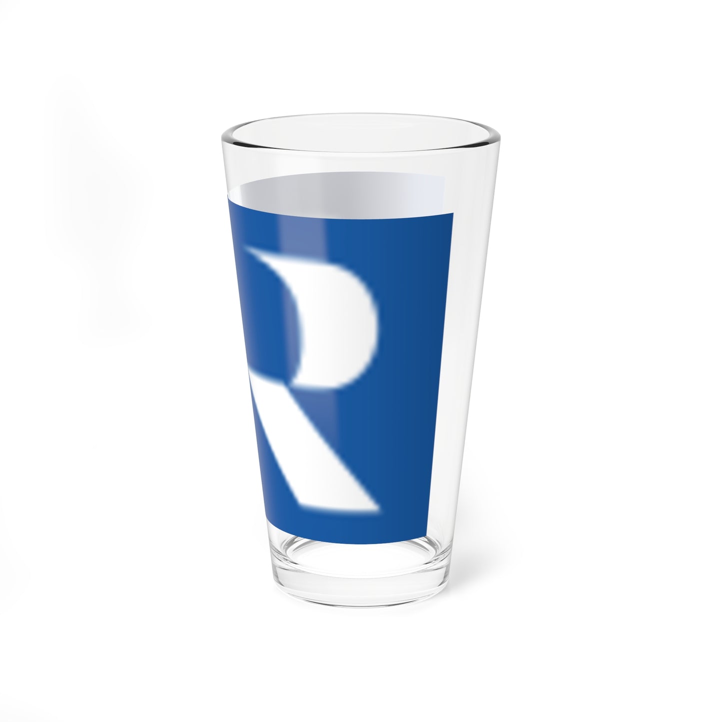 Flag of Sveriges Radio (Sweden) Pint Glass 16oz