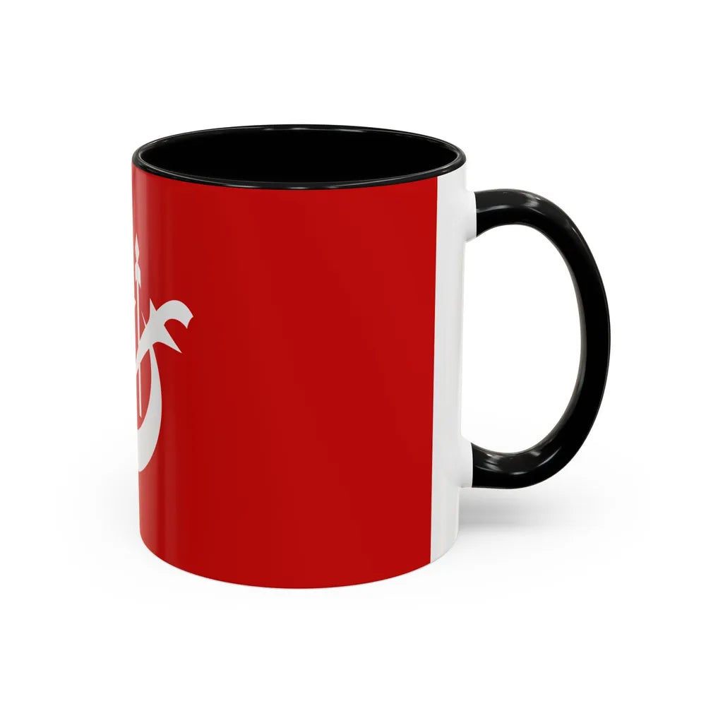 Flag of Kelantan Malaysia - Accent Coffee Mug-Go Mug Yourself