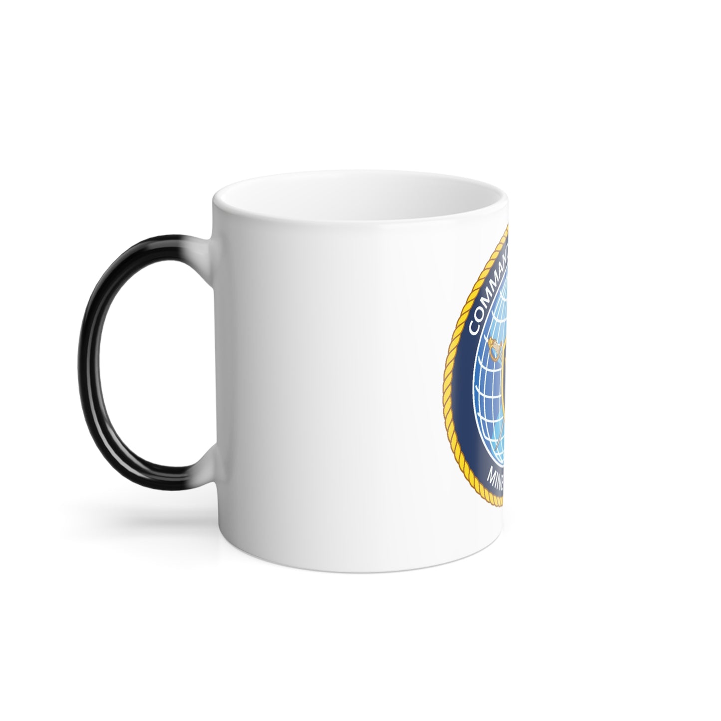 Commander Task Force Mine Warfare CTF MW (U.S. Navy) Color Changing Mug 11oz