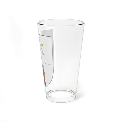 Escudo de Grisén (Spain) (Coat of Arms) Pint Glass 16oz