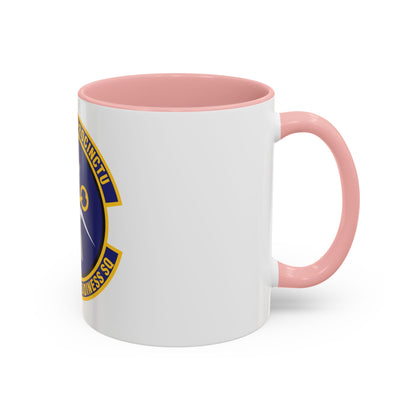 7th Logistics Readiness Squadron (U.S. Air Force) Accent Coffee Mug