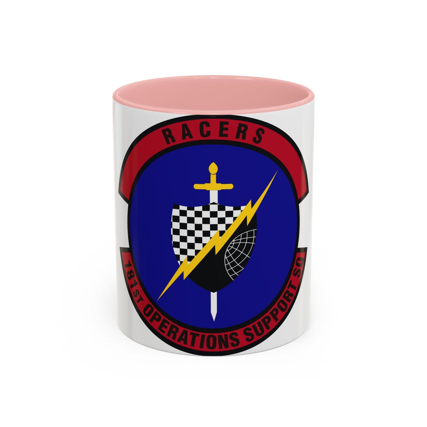 181st Operations Support Squadron (U.S. Air Force) Accent Coffee Mug