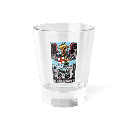 Judgement (Tarot Card) Shot Glass 1.5oz