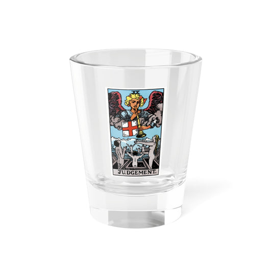 Judgement (Tarot Card) Shot Glass 1.5oz