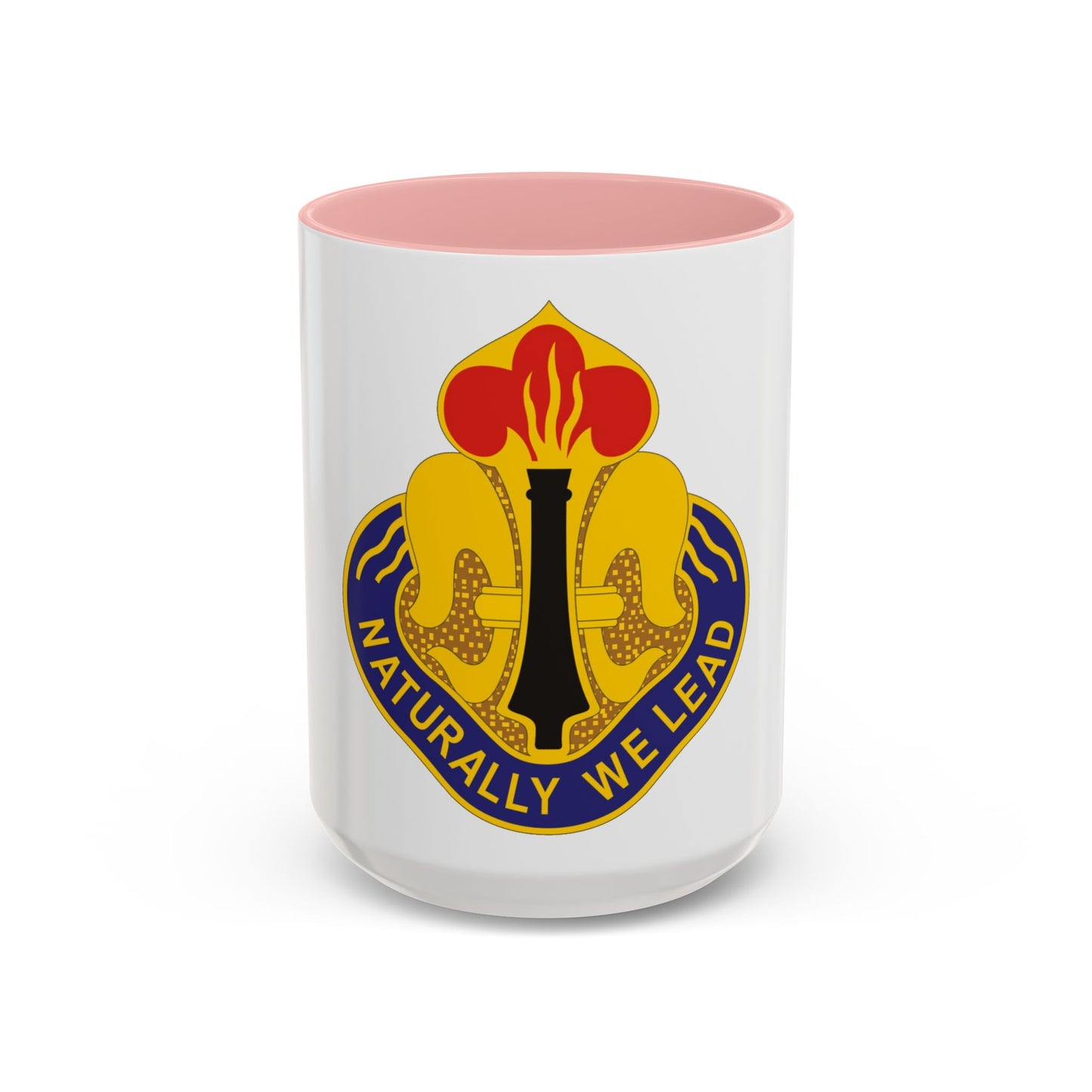214th Field Artillery Brigade v2 (U.S. Army) Accent Coffee Mug
