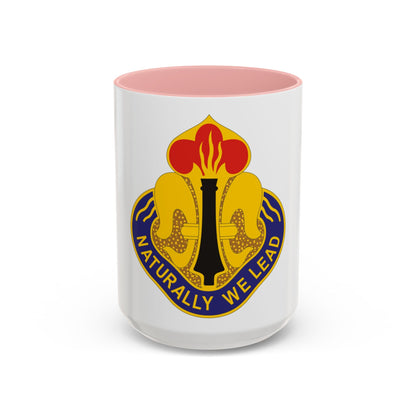 214th Field Artillery Brigade v2 (U.S. Army) Accent Coffee Mug