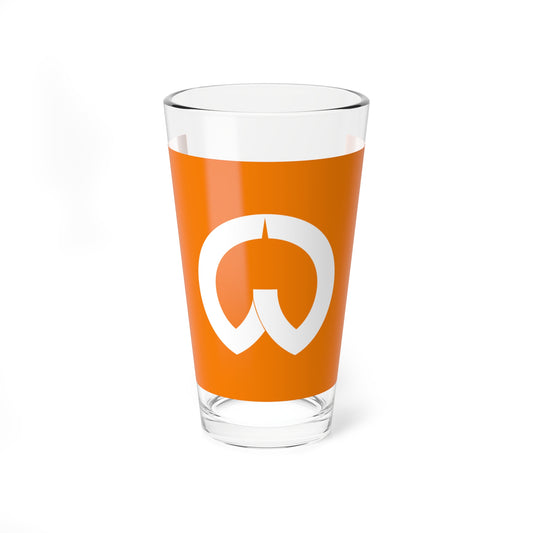 Flag of Yaotsu Gifu (Japan) Pint Glass 16oz