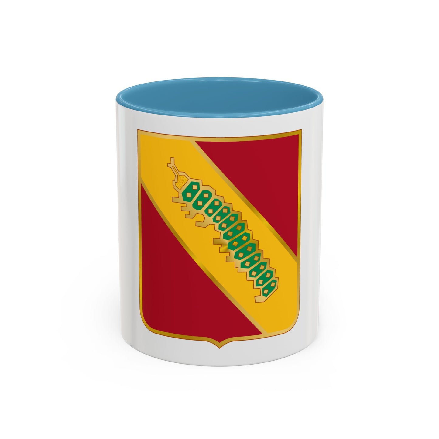 51 Coast Artillery Regiment (U.S. Army) Accent Coffee Mug