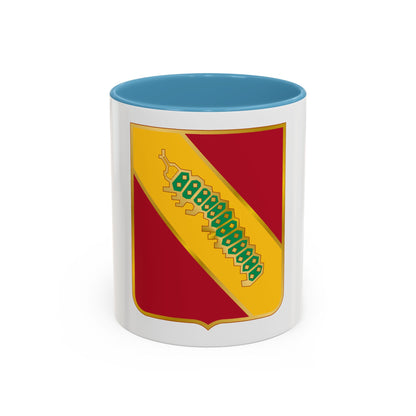 51 Coast Artillery Regiment (U.S. Army) Accent Coffee Mug