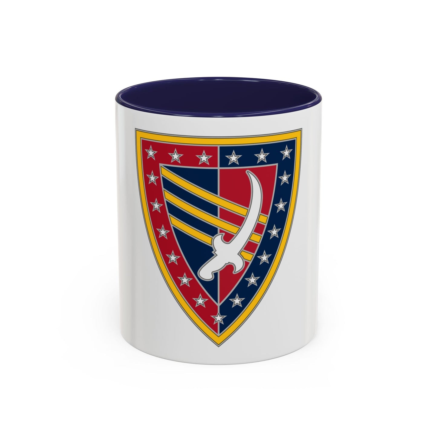 38 Sustainment Brigade (U.S. Army) Accent Coffee Mug