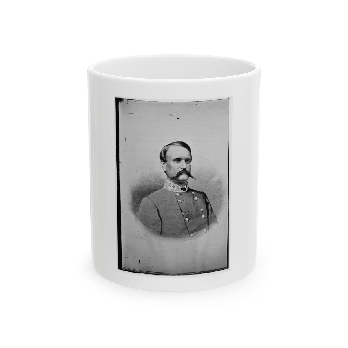 Breckinridge, Csa 001 (U.S. Civil War) White Coffee Mug
