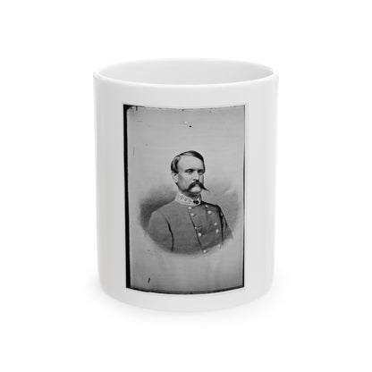 Breckinridge, Csa 001 (U.S. Civil War) White Coffee Mug