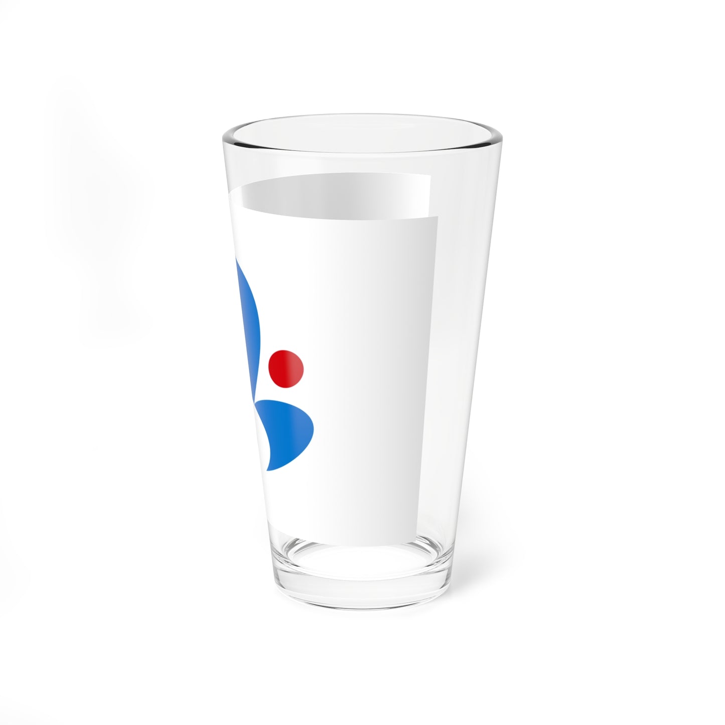 Flag of Tsukubamirai Ibaraki (Japan) Pint Glass 16oz