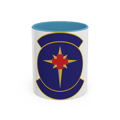 325 Medical Support Squadron ACC (U.S. Air Force) Accent Coffee Mug