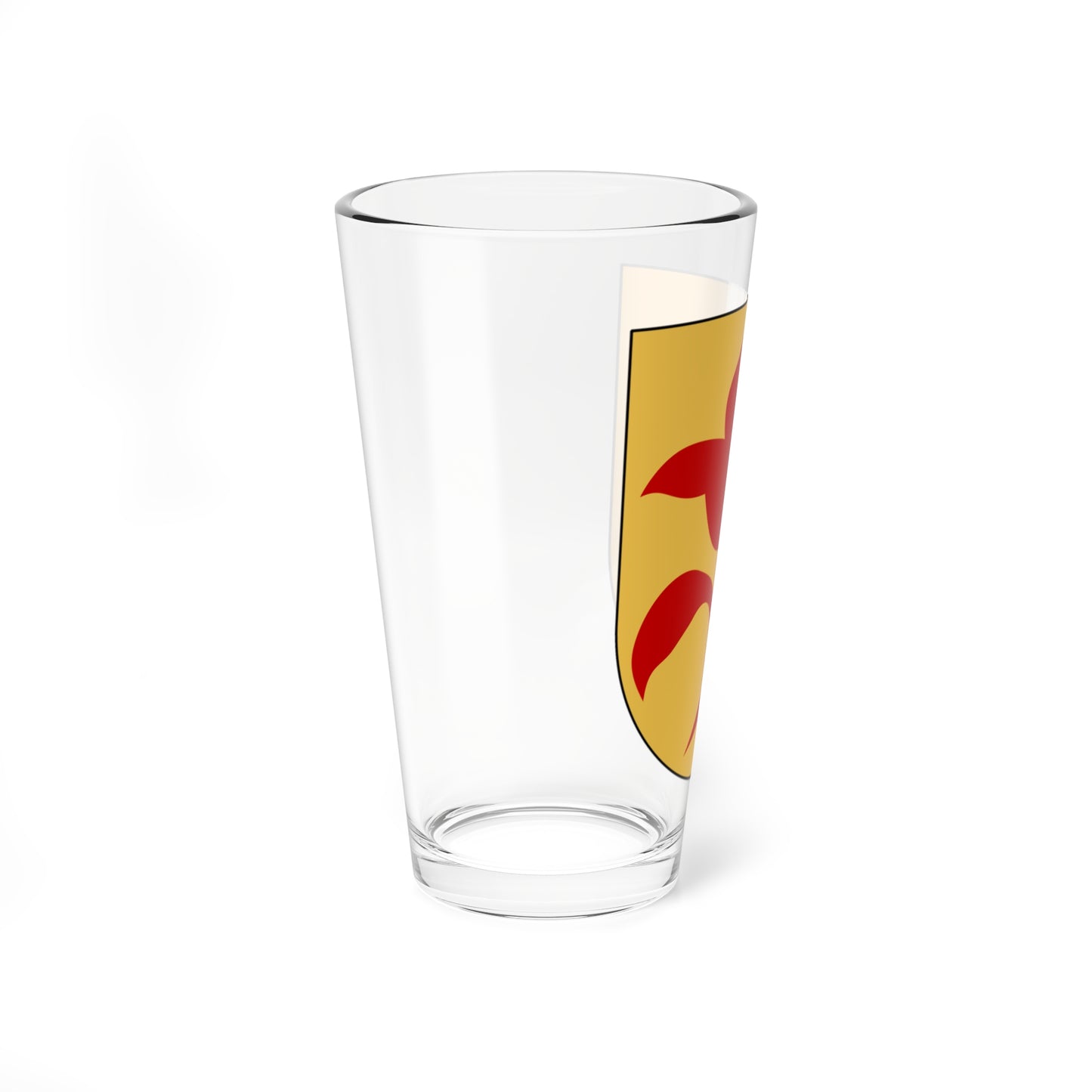 Uppvidinge härad vapen (Sweden) (Coat of Arms) Pint Glass 16oz