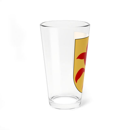 Uppvidinge härad vapen (Sweden) (Coat of Arms) Pint Glass 16oz