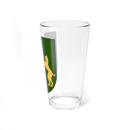 Gnesta köping vapen (Sweden) (Coat of Arms) Pint Glass 16oz