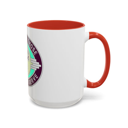 6251 US Hospital (U.S. Army) Accent Coffee Mug