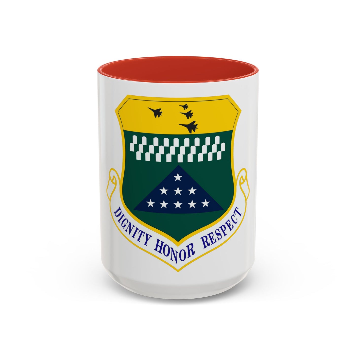 Air Force Mortuary Affairs Operations (U.S. Air Force) Accent Coffee Mug