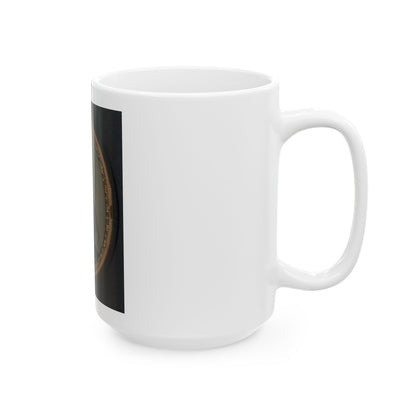 Unidentified Soldier In Union First Sergeant's Uniform (U.S. Civil War) White Coffee Mug