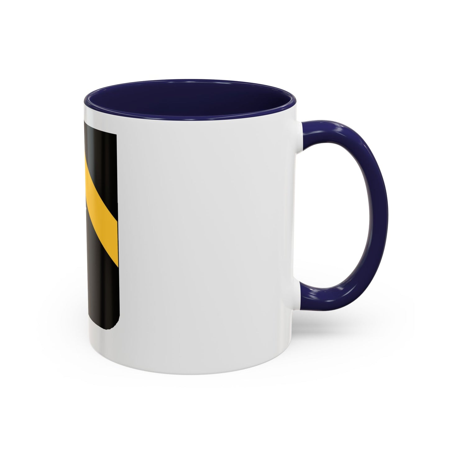 743rd Tank Battalion (U.S. Army) Accent Coffee Mug