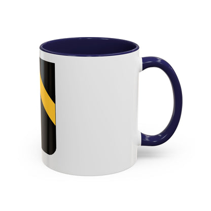 743rd Tank Battalion (U.S. Army) Accent Coffee Mug