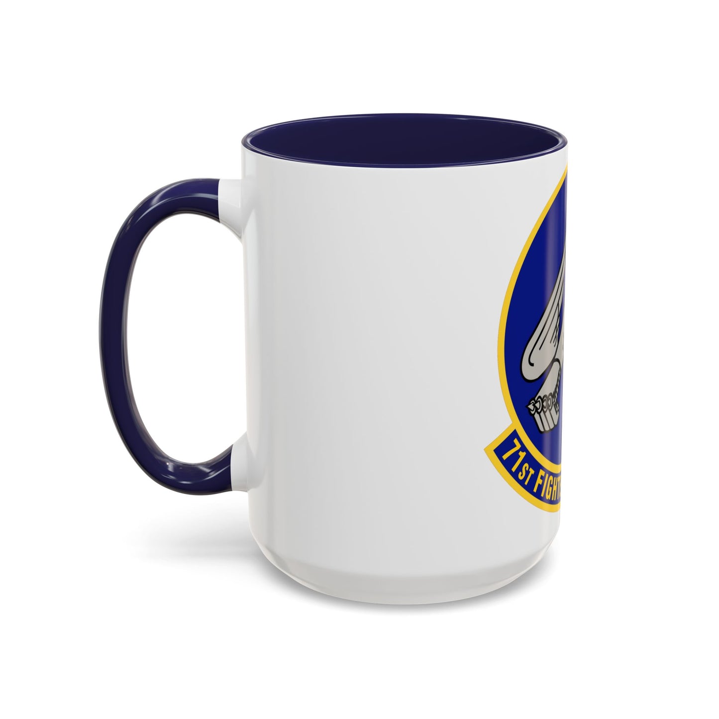 71 Fighter Training Squadron ACC (U.S. Air Force) Accent Coffee Mug