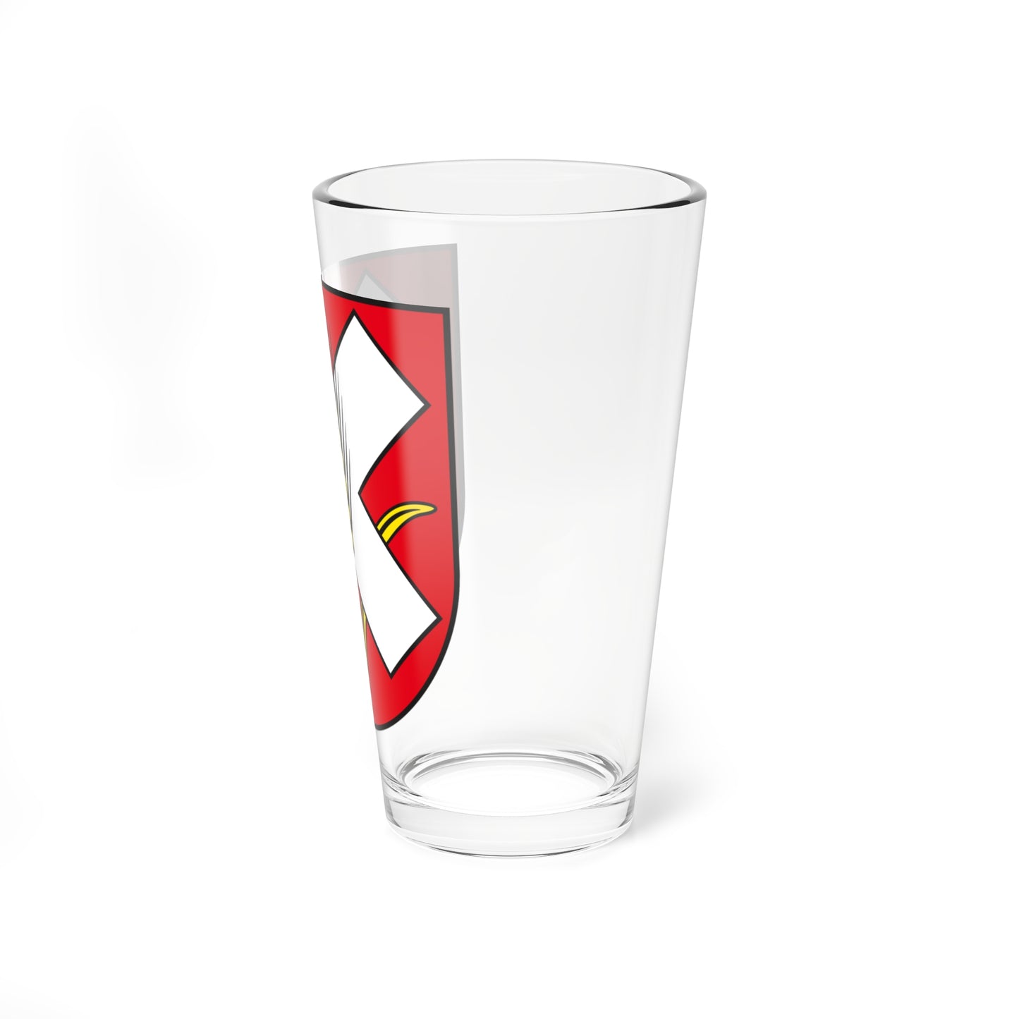 DE-ST 15-0-83-531 Bottmersdorf COA (Germany) (Coat of Arms) Pint Glass 16oz