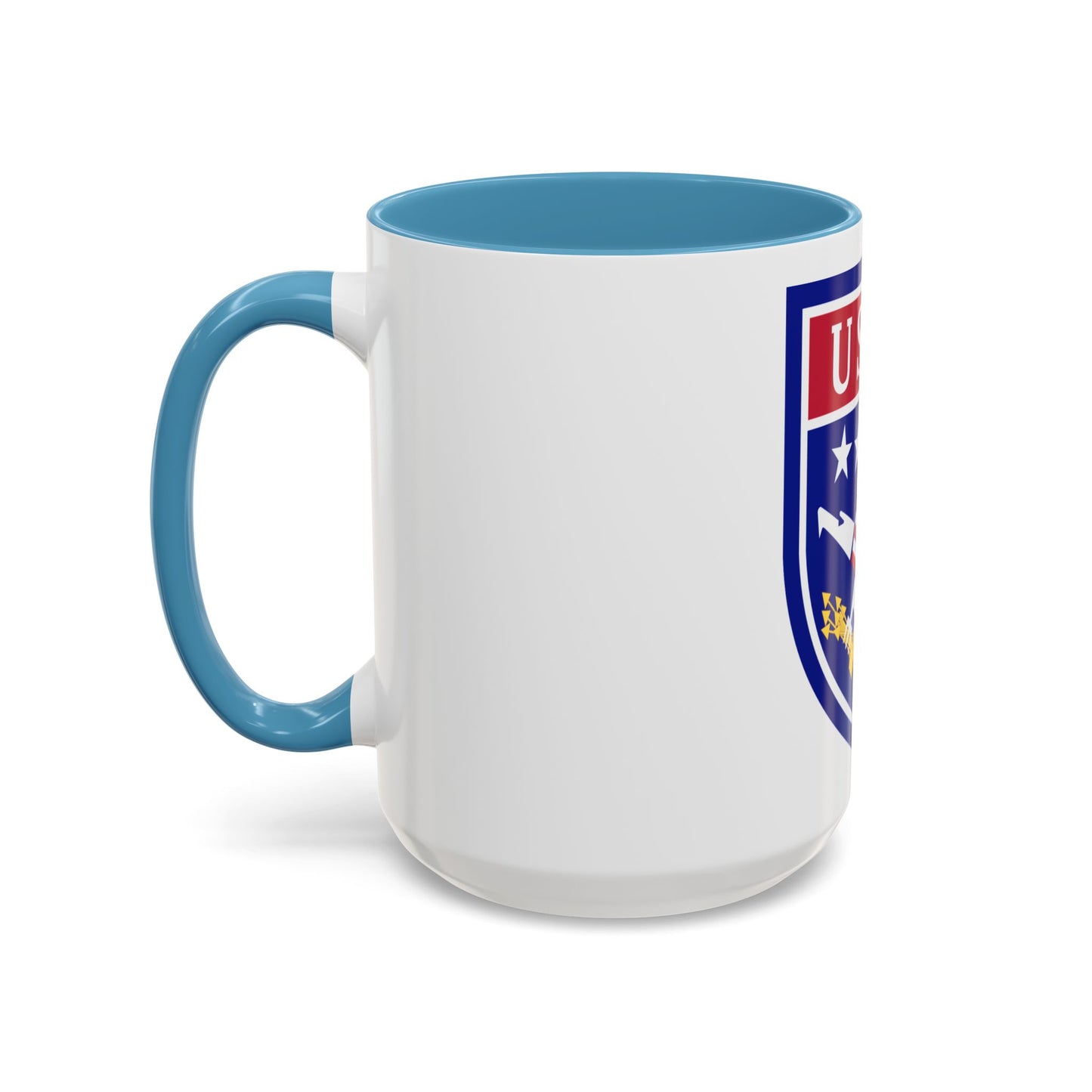 USAE United States Forces Korea (U.S. Army) Accent Coffee Mug