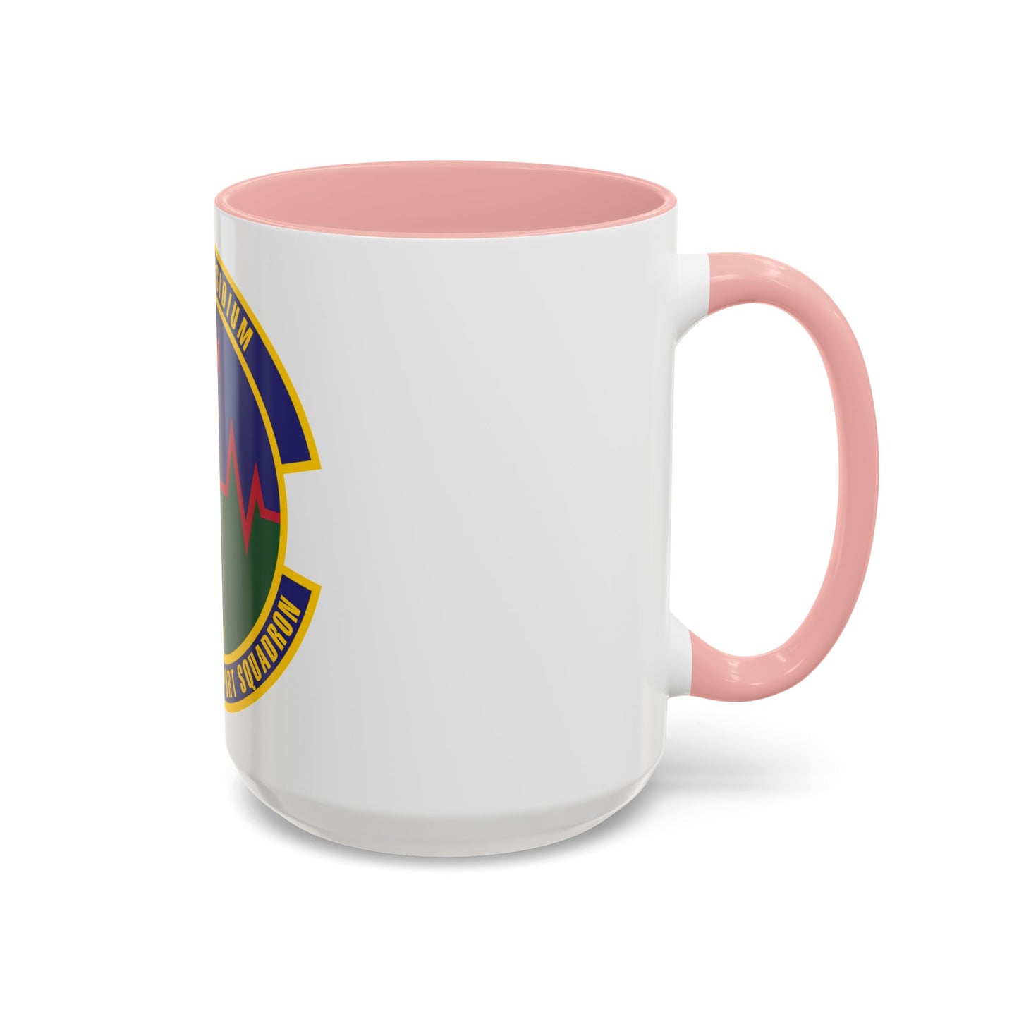 509th Medical Support Squadron (U.S. Air Force) Accent Coffee Mug