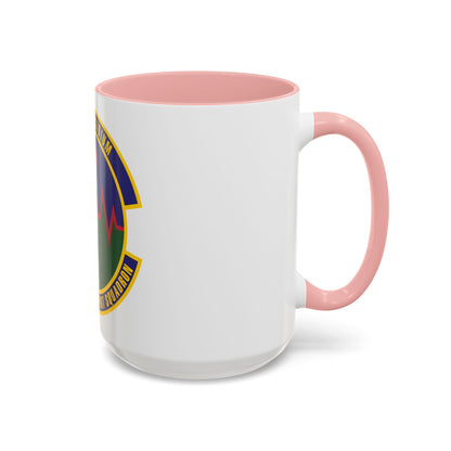 509th Medical Support Squadron (U.S. Air Force) Accent Coffee Mug