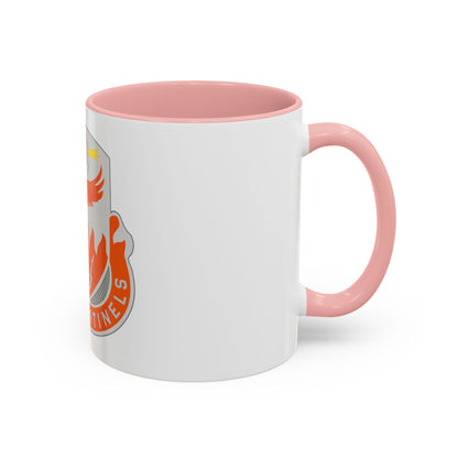 156 Signal Battalion (U.S. Army) Accent Coffee Mug