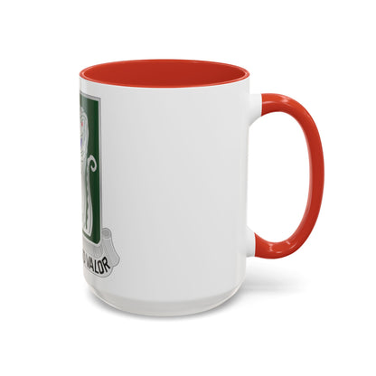 40 Cavalry Regiment (U.S. Army) Accent Coffee Mug