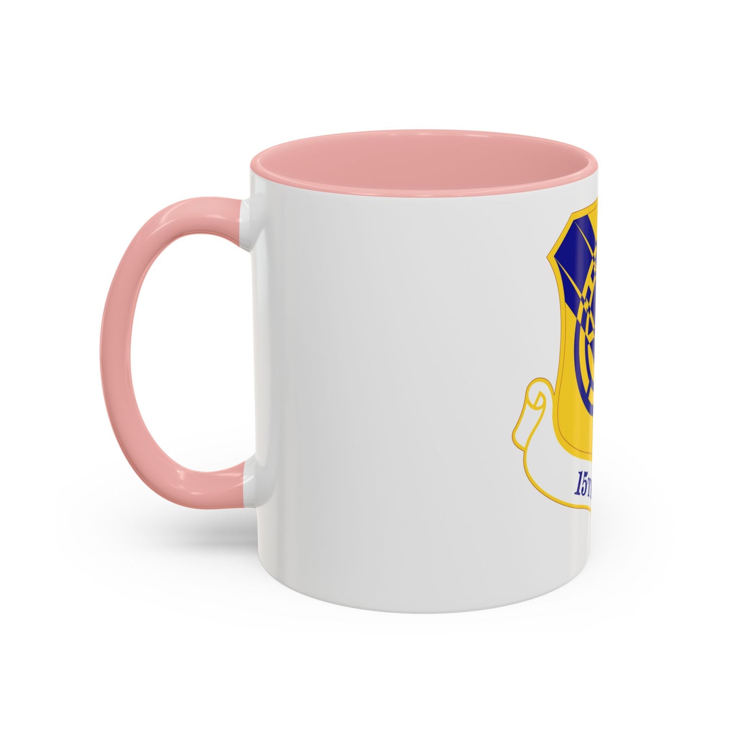 15th Wing (U.S. Air Force) Accent Coffee Mug