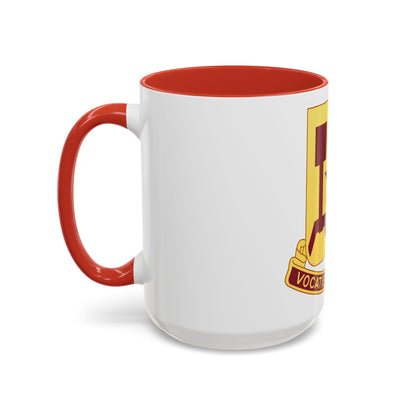 90 Transportation Battalion (U.S. Army) Accent Coffee Mug