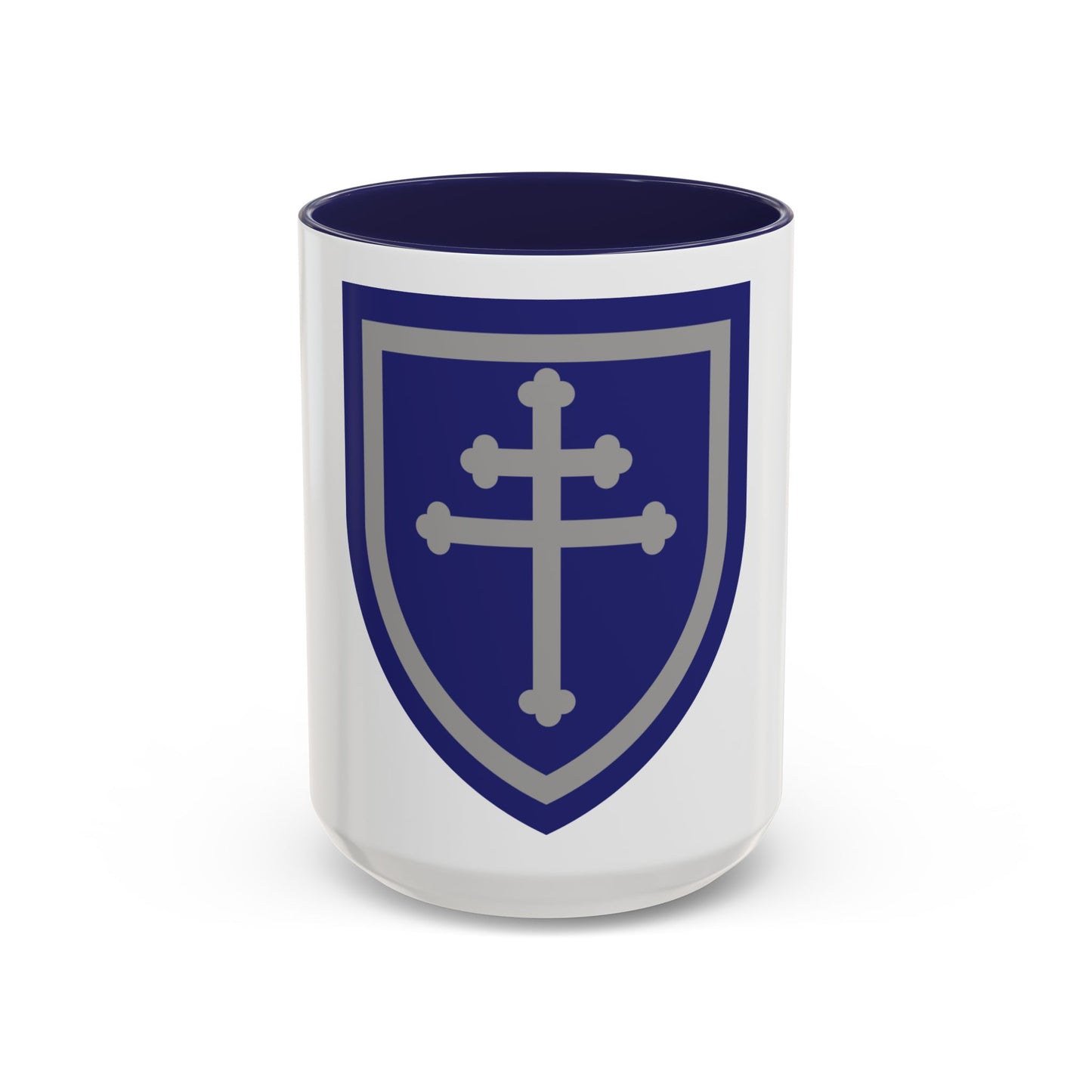 79th Infantry Division SSI (U.S. Army) Accent Coffee Mug