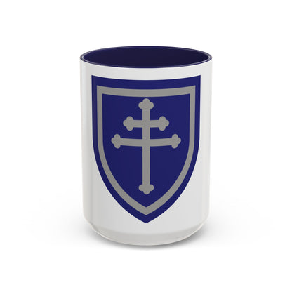 79th Infantry Division SSI (U.S. Army) Accent Coffee Mug
