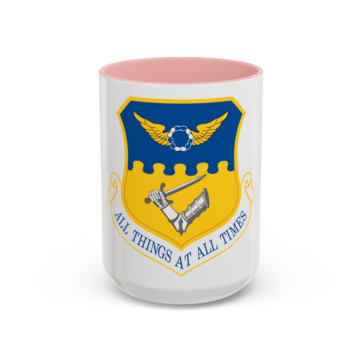 121st Air Refueling Wing (U.S. Air Force) Accent Coffee Mug