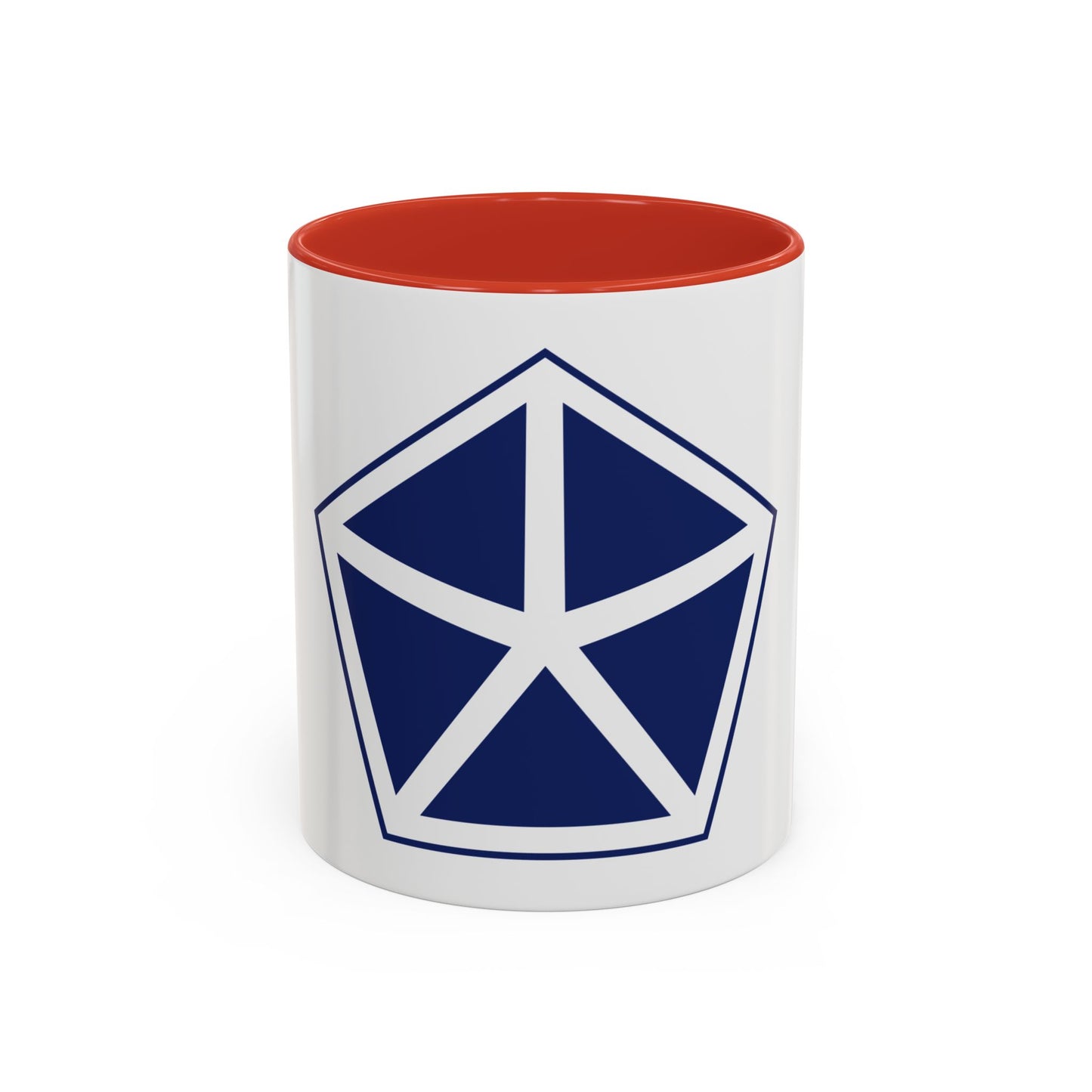 V Corps United States (U.S. Army) Accent Coffee Mug