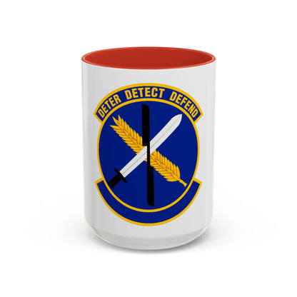 40 Helicopter Squadron AFGSC (U.S. Air Force) Accent Coffee Mug