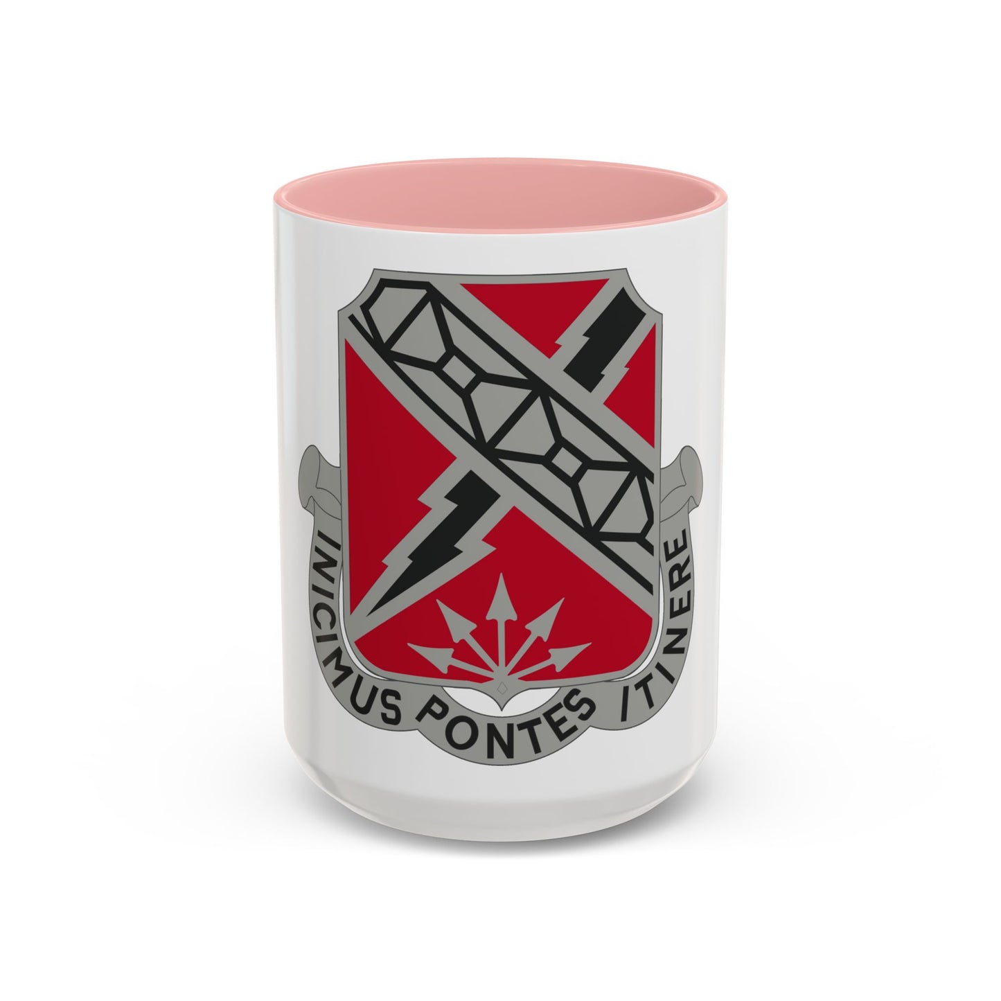 230 Engineer Battalion (U.S. Army) Accent Coffee Mug
