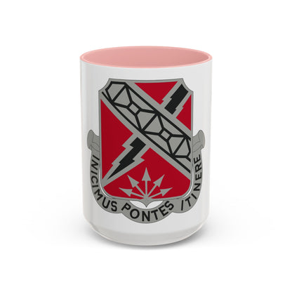 230 Engineer Battalion (U.S. Army) Accent Coffee Mug