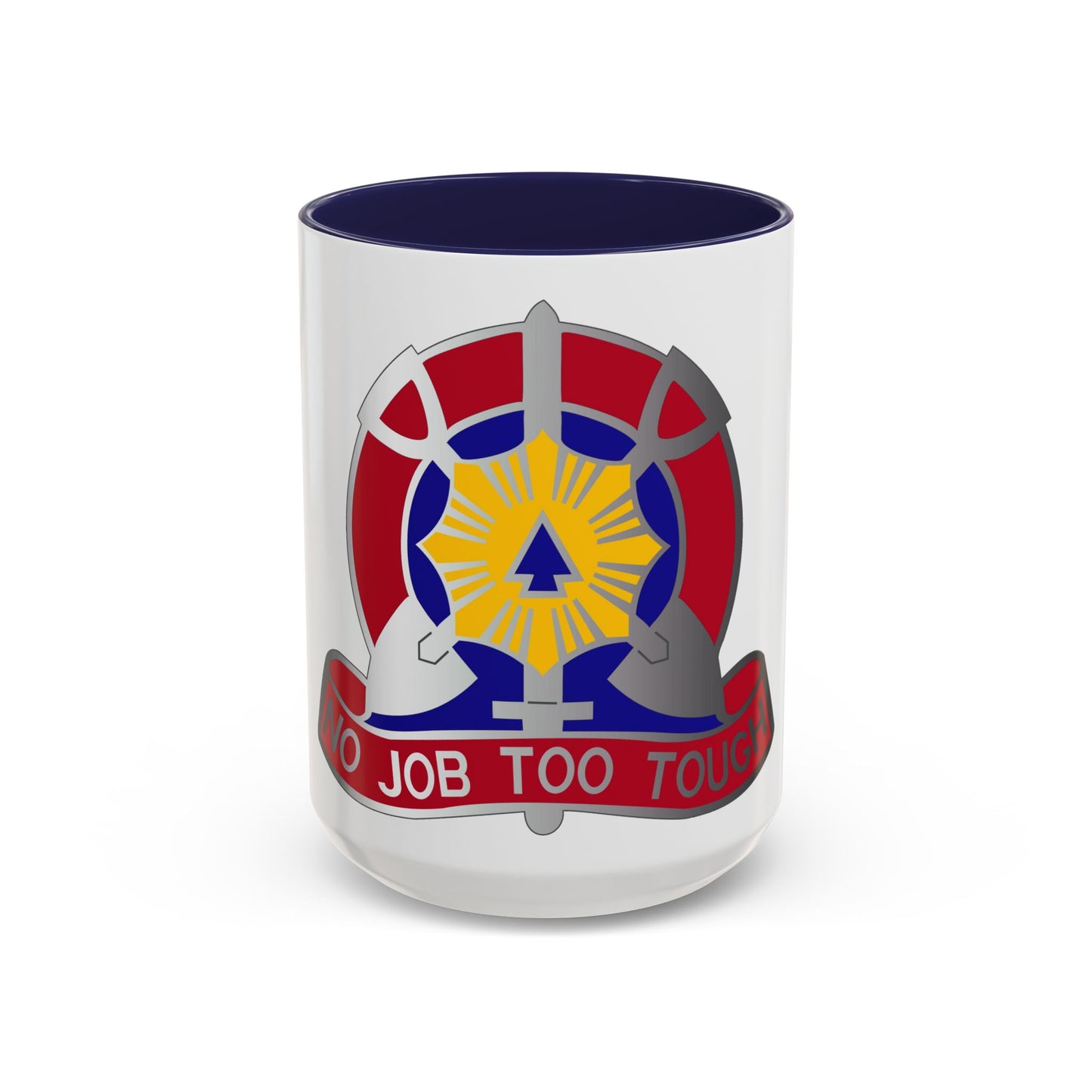 207 Engineer Battalion (U.S. Army) Accent Coffee Mug